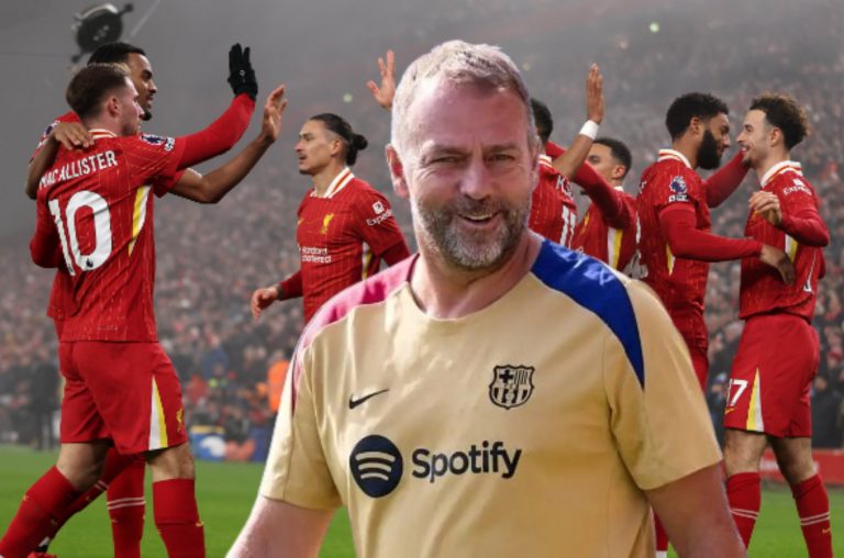 A Liverpool star is closer to Barcelona than ever before after being offered to Hansi Flick, who gave his approval for the player’s immediate arrival