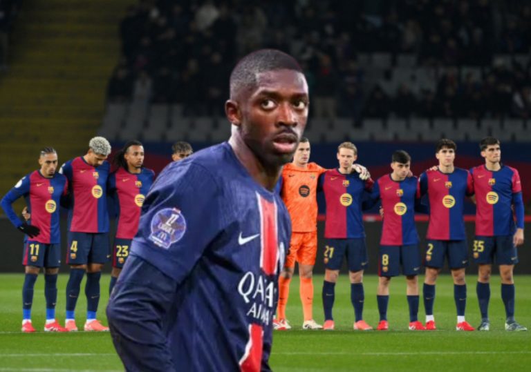 Despite his recent contract renewal, Barcelona star sh,ocks Laporta and Hansi Flick, planning to repeat the Dembele scenario and leave next summer