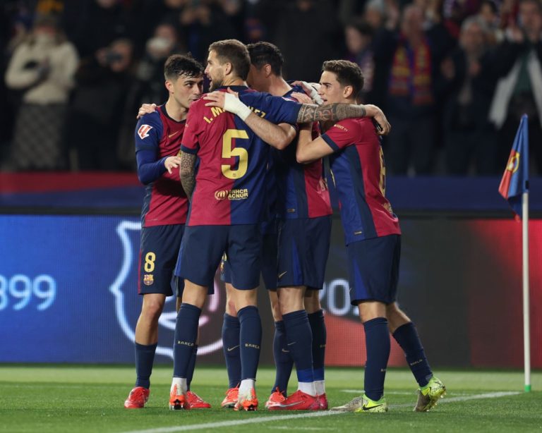 After the victory over Rayo Vallecano… a Barcelona star sp,oils the joy of regaining the La Liga lead, sp,arks tensions in the locker room