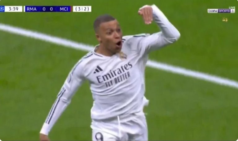 Mbappé’s incredible and lightning-fast goal against Manchester City, which caused Guardiola to almost have a h,eart attack within the first 180 seconds after the kickoff