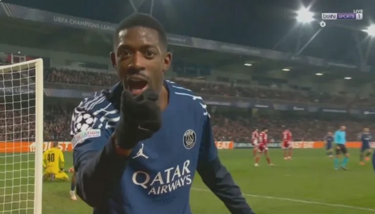 Achraf Hakimi started the scene with a brilliant control, then passed the ball to Ousmane Messi. Just look at how he scored the goal in the end