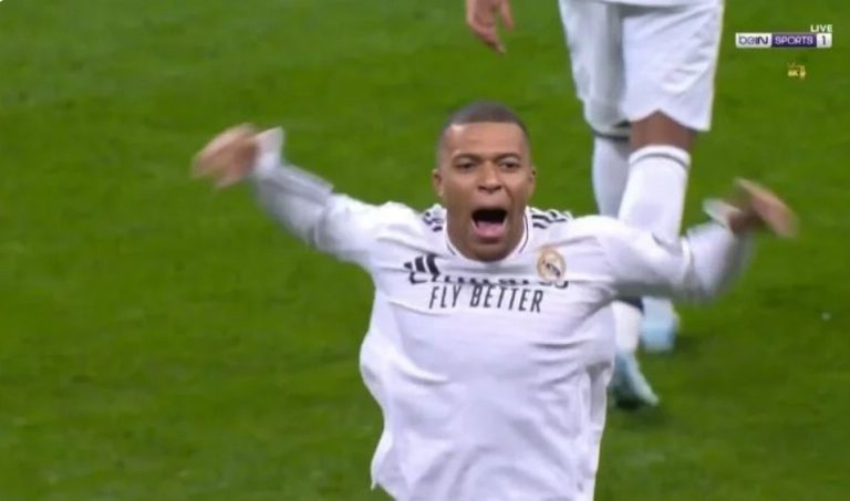 The UEFA Champions League Association will demand the immediate expulsion of Mbappé from Real Madrid due to his actions in his historic hat-trick goal against Manchester City