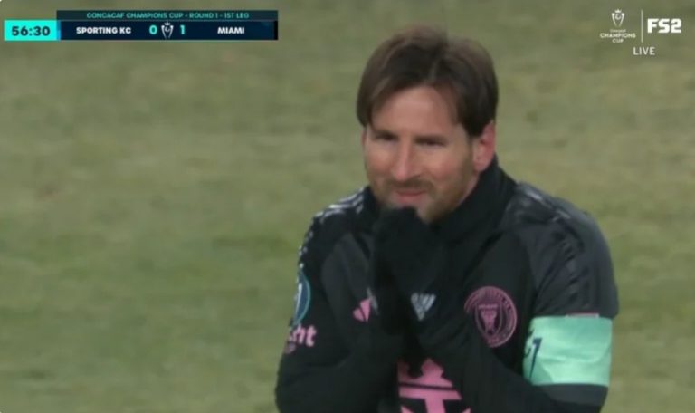 Historic shot: Messi forgets he’s 38 years old and breaks all the rules of logic and age with this legendary, decisive goal that no one has fully comprehended yet