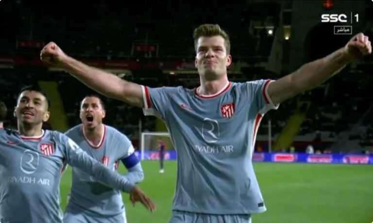 A scenario of sh,ock and strangeness unfolds in the final moments of the Barcelona vs Atletico Madrid match in the Copa del Rey semi-final