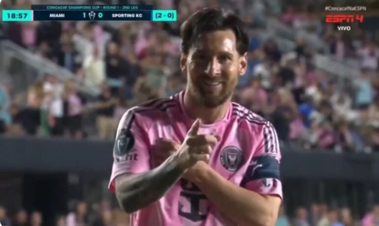 Watch Messi’s legendary goal against Sporting Kansas in the CONCACAF Champions League today