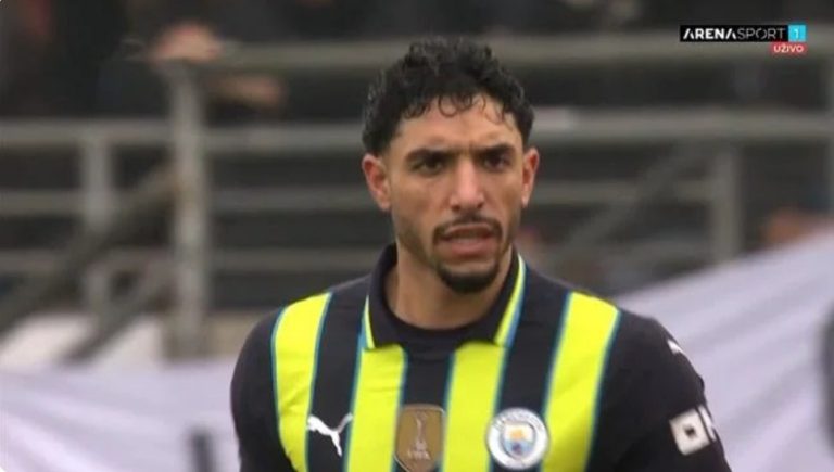 Breaking: Manchester City concedes a historic goal from midfield that will be featured in YouTube clips the world will never forget for ages