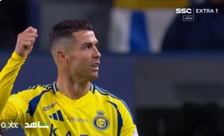 Historic shot: Al-Nassr fans surprise and sh,ock Cristiano Ronaldo with a historic scene in his first match after reaching the age of 40