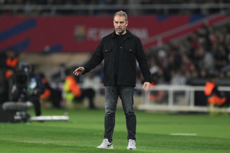 Barcelona star is in a state of extreme anger after being substituted in the match against Rayo Vallecano