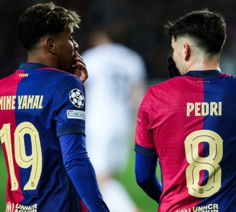 After the brilliant performance against Osasuna… Lamine Yamal and Pedri surprise everyone and confirm to Hansi Flick: This player must be a starter for Barcelona.