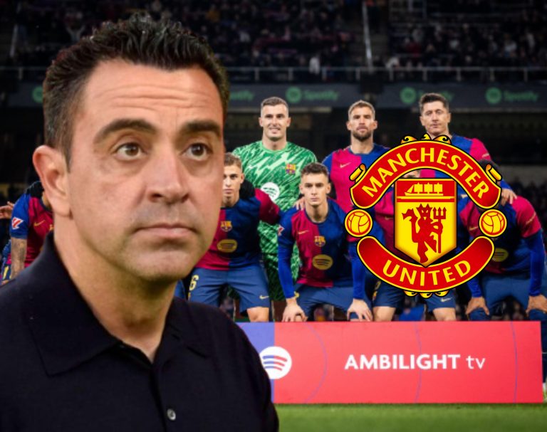 Xavi Hernandez drops a bom,bshell and demands the signing of two key players from Barcelonato accept Manchester United coaching offer