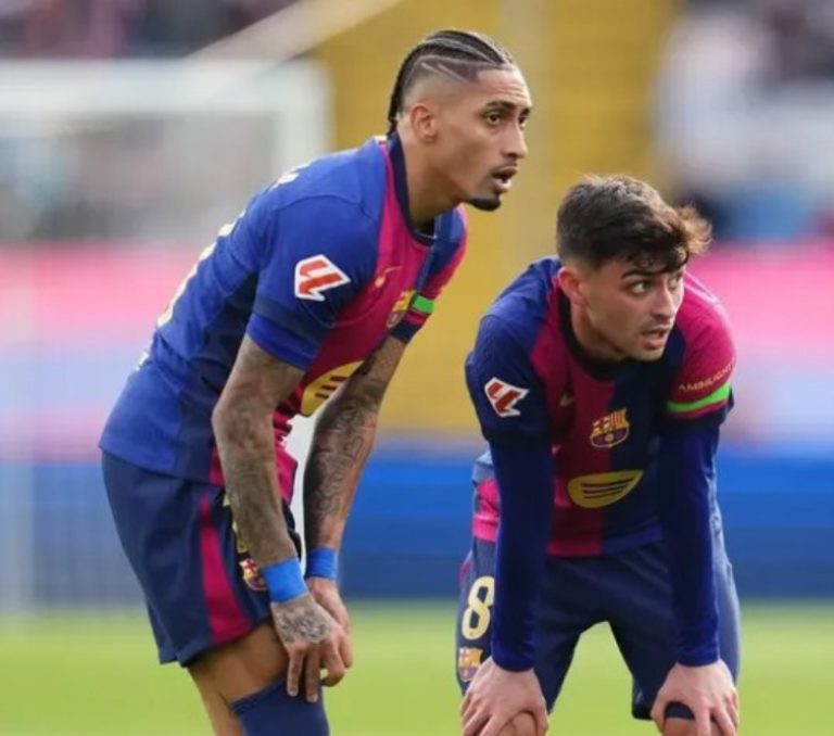 Pedri and Raphinha, after growing tired of the disastrous performances of Barcelona’s star, are requesting Hansi Flick to urgently sign this world-class star