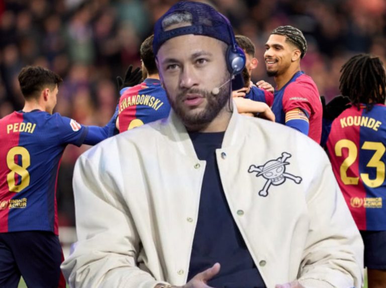 Neymar reveals Barcelona’s best player this season and raises eyebrows!
