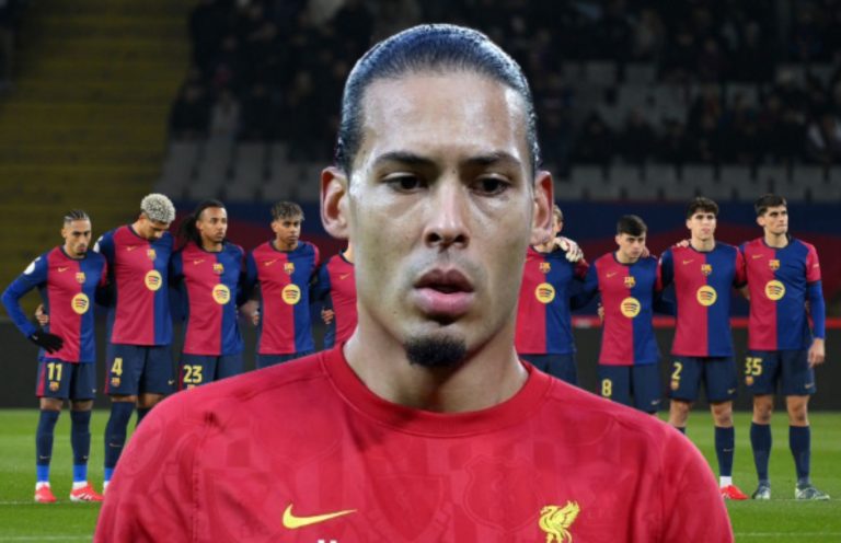 Arne Slot, Liverpool’s coach, finds the perfect replacement for Van Dijk at Barcelona and gives the Reds’ management the green light to start negotiations with the player immediately
