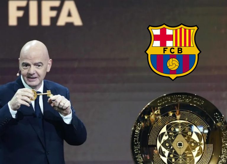Can Barcelona replace Lyon in the 2025 Club World Cup?