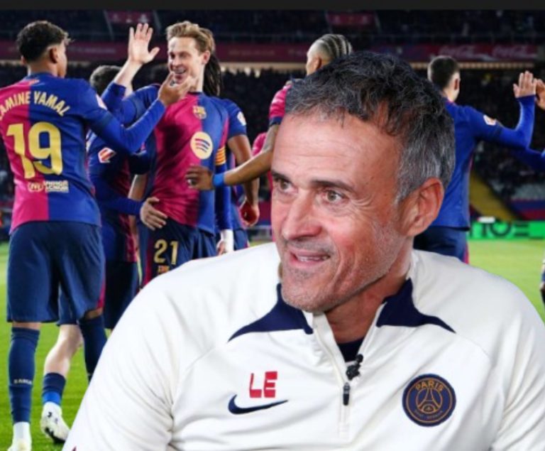 Enrique targets Barcelona star and promises him a leading role at PSG away from Flick’s plans!