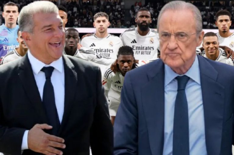 In a surprising decision by Laporta… Barcelona is negotiating with Jorge Mendes to sign one of Real Madrid’s top stars in the upcoming transfer window