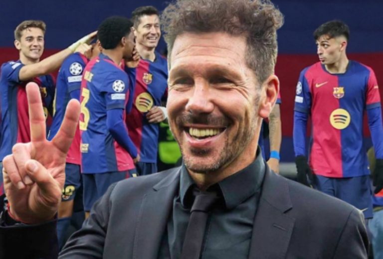 Diego Simeone places Barcelona’s talented star at the top of his priorities and asks Atlético Madrid’s management for urgent action to finalize the transfer.