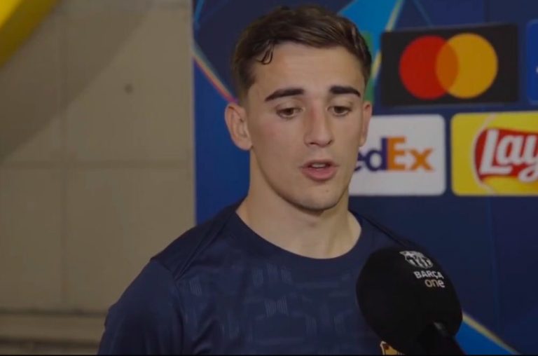 Neither Yamal nor Rafinha… Barcelona star Gavi reveals an unexpected player in the Catalan team who deserves to win the Ballon d’Or this season
