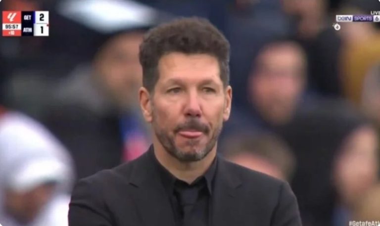 Diego Simeone faces the most sh,ocking scenario of his career with Atlético Madrid in La Liga today