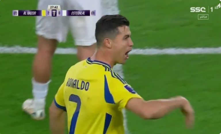 A heroic and impossible scenario, bordering on fantasy, unfolds from Cristiano Ronaldo at the age of 40 in the AFC Champions League, something no player in the prime of their youth could achieve