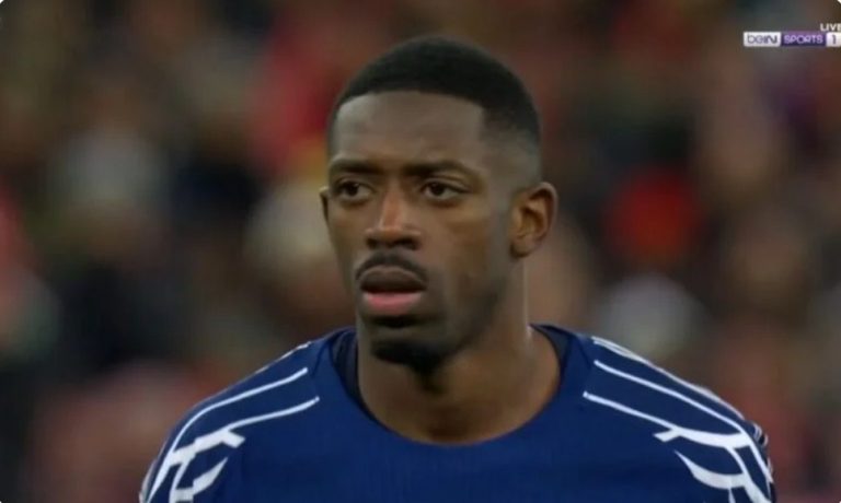 The whole world was deceived in this moment because of what happened with Ousmane Dembélé while taking the penalty against Liverpool