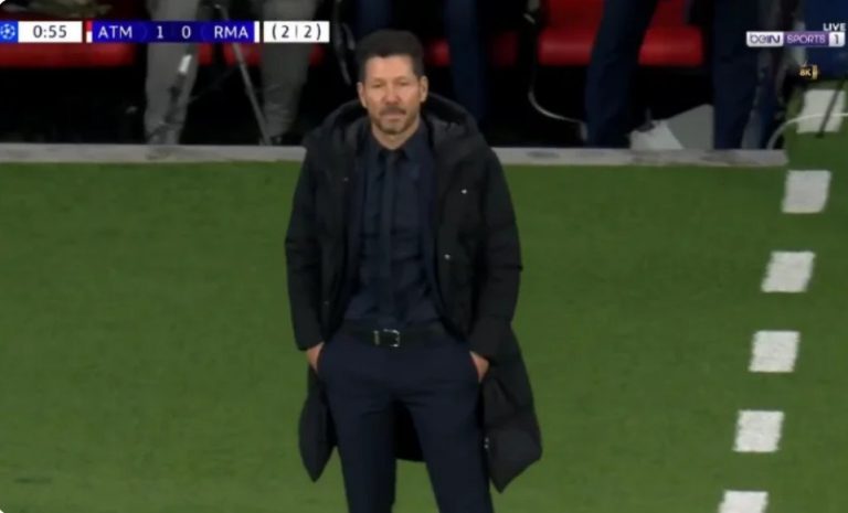 Urgent: Simeone writes a historic comeback against Real Madrid in the Champions League within the first 25 seconds of kick-off