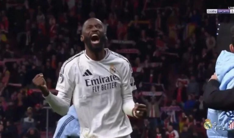 The decisive, last penalty kick, with everyone on the edge of their seats, and the kick is taken in this way!! You’re unbelievable and ins,ane, Rudiger