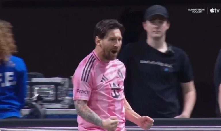 Messi’s Incredible Goal That Will Be Banned From TV Screens in America Due to What He Did to Atlanta United’s Defender and Goalkeeper in This Moment