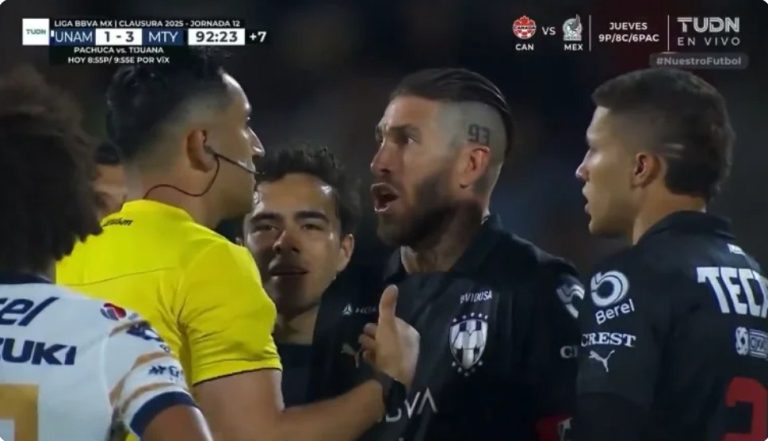 The shocking red card incident of Ramos that will lead FIFA to erase his name from football records due to his disre,spect towards opponents.