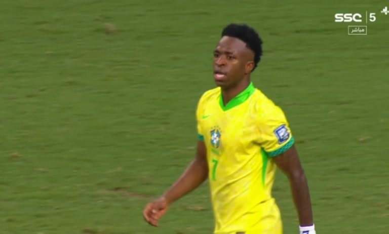 Vinícius Júnior saves Brazil from a stumble with a historic goal in the final seconds after a dramatic scenario that sent Brazilian fans into hysterics
