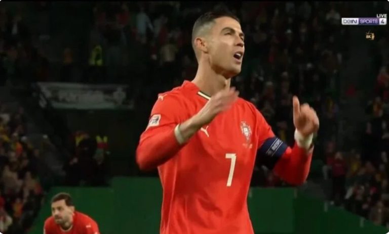 Ronaldo’s bizarre and strange penalty that became the talk of the entire world.