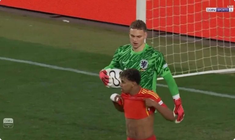 Lamín Yamal’s penalty kick has become the talk of the town due to the strange and mysterious way he took it, leaving everyone baffled and confused!
