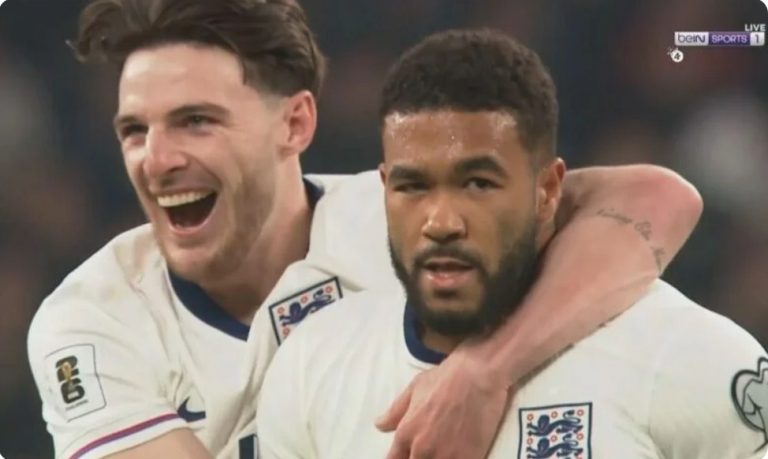 The extraordinary free kick scored by England players in a phenomenal way left coach Tuchel unable to control his excitement from the madness that happened.