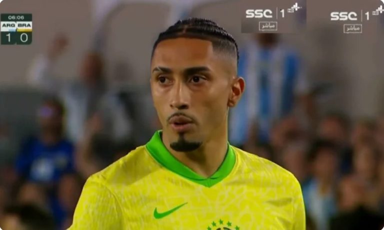 Brazil Experiences the Shock of a Lifetime as They Concede Two Goals in Less Than 10 Minutes Against Argentina in World Cup Qualifiers