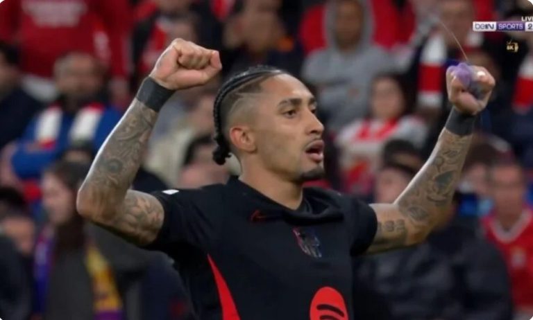 Watch Barcelona’s stunning winning goal against Benfica in the first leg of the UEFA Champions League Round of 16