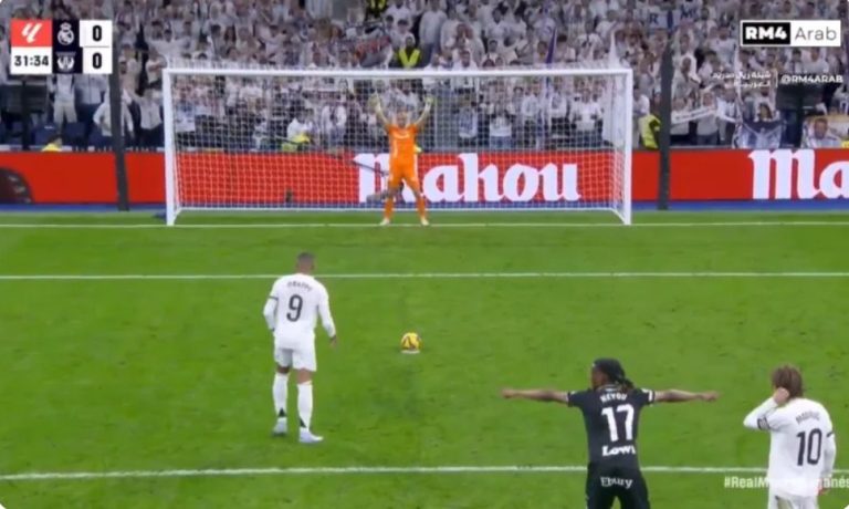 Urge,nt and Official: The name of the Panenka penalty has been changed to the Kylian penalty due to the amazing way Mbappé used it to hu,miliate the Leganés goalkeeper at the moment of executing the penalty.