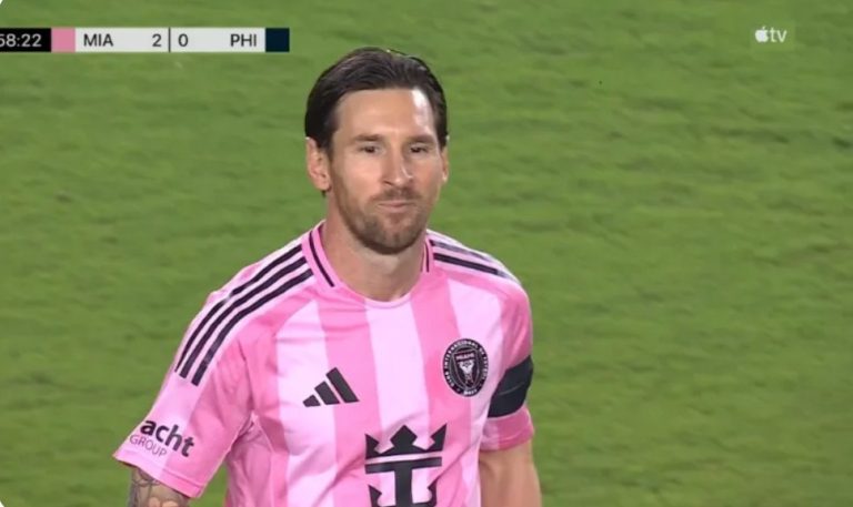 Messi writes a historic and decisive script just 60 seconds after returning from injury and coming on as a substitute with Inter Miami in the American League.