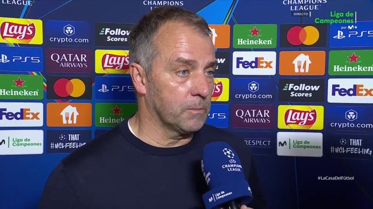 After the epic victory over Benfica… Hansi Flick heaps praise on Barcelona’s duo and warns the team’s star of being excluded due to poor performance