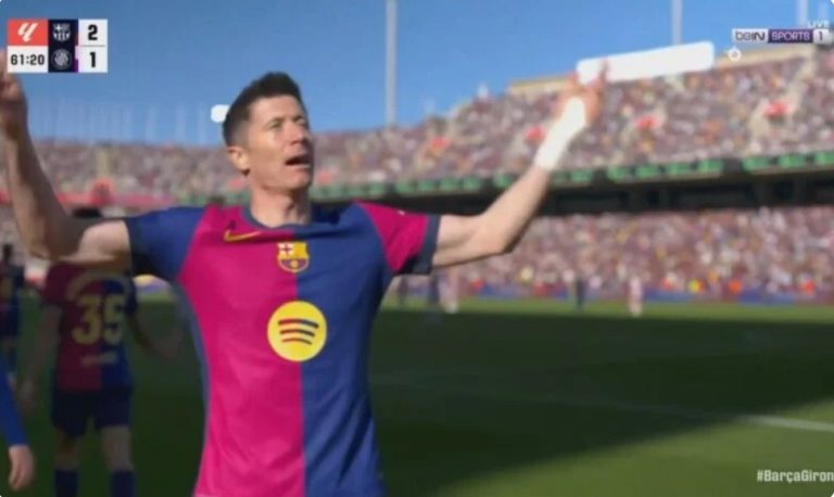 Watch the legendary, magical way Barcelona players used to score the incredible second goal against the stubborn Girona.