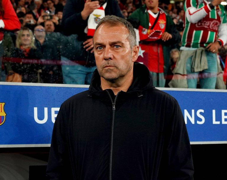Hansi Flick is amazed by the performance of the Benfica star against Barcelona and has given the green light to Barcelona’s management to sign hi