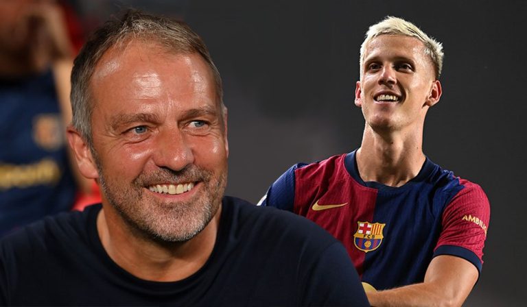 Dani Olmo establishes himself at Barcelona, leaving the future of a key player in jeopardy with a decision from Hansi Flick!