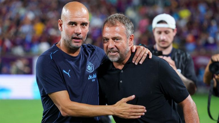 Pep Guardiola offers a golden transfer deal to Hansi Flick!