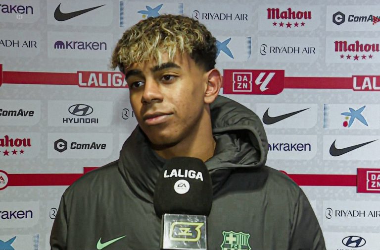 A Surprising Request from Lamine Yamal to Hansi Flick After the Historic Victory Over Atletico Madrid