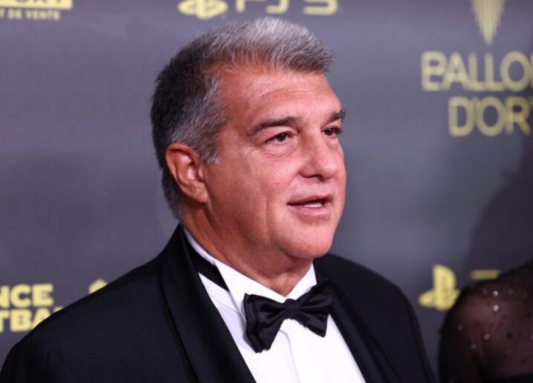Joan Laporta reveals Barcelona’s top two favorites for the Ballon d’Or this year!