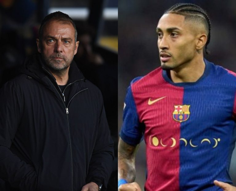 After the disappointing draw against Real Betis… Barcelona star Raphinha ignites the atmosphere in the locker room after the match due to the actions of one of the team’s stars.