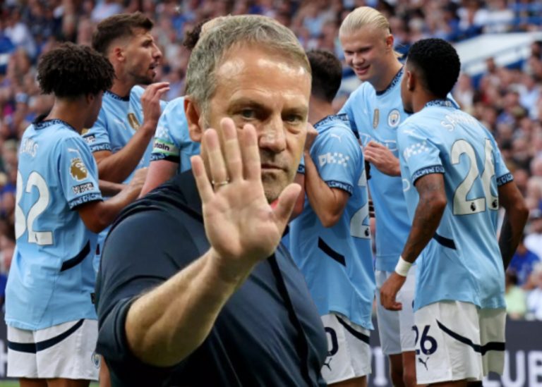 Manchester City star offers his services to join Barcelona, but Hansi Flick shocked the player and rejected the signing due to his age!