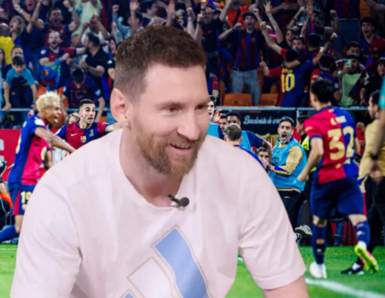 Not Lamine Yamal nor Pedri… The legend Lionel Messi surprises everyone and reveals the Barcelona star who stunned Real Madrid players in the Copa del Rey Clásico and stole the spotlight from everyone!