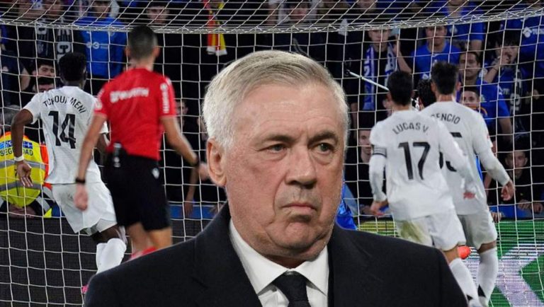 Ancelotti apologized to one of Real Madrid’s best players after his outstanding performance against Getafe and told him: “You were amazing… you surpassed yourself, but you won’t play in El Clásico. I’m sorry!”