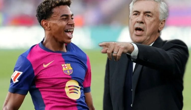 Ancelotti assigns Real Madrid’s iron star a special mission to stop Lamine Yamal!