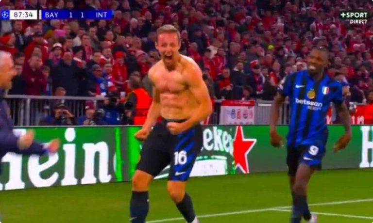 This is the first historical counter-attack and a legendary football symphony that will be recorded in the history of the UEFA Champions League under the name of Inter Milan, due to what happened in the final seconds against Bayern Munich at the heart of the Allianz Arena